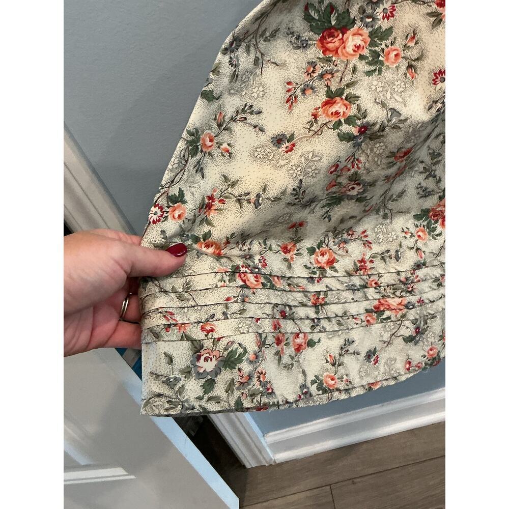 NEW Vintage Ralph Lauren‎ Button Front Maxi Skirt Cottage Rose Romantic Country - Picture 6 of 8